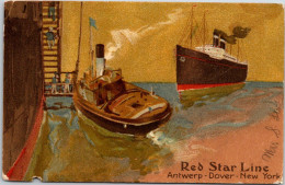 RED STAR LINE : Card G-5 From Serie G : Impressions 2 (brown Backgrounds) Cassiers - Passagiersschepen