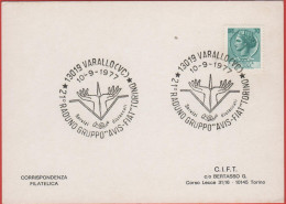 ITALIA - ITALIE - ITALY - 1977 - 70 Siracusana (Isolato) + Annullo 21° Raduno Gruppo "AVIS-FIAT" Torino - Viaggiata Da V - 1971-80: Poststempel