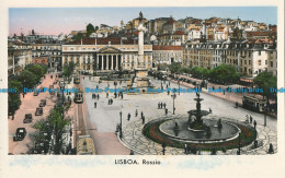 R094477 Lisboa. Rossio. Torres - Monde