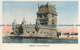 R094478 Lisboa. Torre De Belem. Torres - Monde