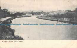 R094965 Exeter From The Canal. 1904 - Monde