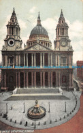 R094483 St. Pauls Cathedral. London. 1907 - Autres & Non Classés