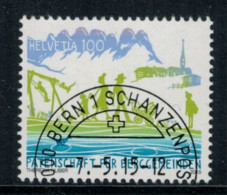 Suisse // Schweiz // Switzerland // 2010-2017 // 2015 // 75 Ans De Parrainage Pour Communes De Montagne No. 1552 - Used Stamps