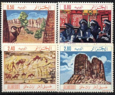 Année 1983-N°794/797 Neufs**MNH :  Patrimoine Mondial De Tassili: Paysages Du Sud, Touaregs - Argelia (1962-...)
