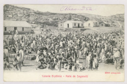 Colonie Erythrée : Halle De Saganeiti (z3586) - Eritrea