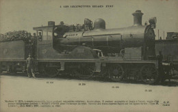 Les Locomotives Belges Etat - Machine 3275 à Simple Expansion - Trains