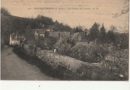 ROCHECORBON  Le Chemin Du Coteau - Rochecorbon