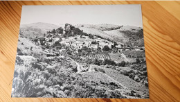 Les Aspres CASTELNOU Château Et Village Canigou - Photo Donnezan 66 - Lieux