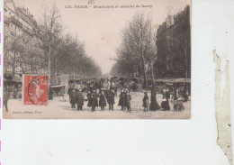 PARIS 12è-Boulevard Et Marché De Bercy - 178 - Distretto: 12