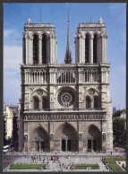 Paris  France - C.P.A. Cathédrale Notre Dame De Paris - Construite De 1163 à 1330 - Eglises