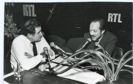 RADIO TELEVISION LE JOURNALISTE JACQUESCHAPUS ET SON INVITE D'EXCEPTIONLE PRINCE HENRI D'ORLEANS - Célébrités