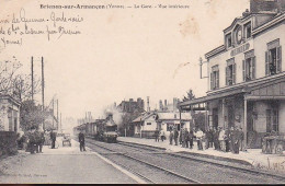 La Gare : Vue Intérieure - Brienon Sur Armancon