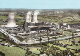 Pont-sur-Sambre - Vue Aérienne - La Centrale Thermique - Otros & Sin Clasificación