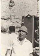 JEWISH JUDAICA  ISRAEL ?  FAMILY ARCHIVE SNAPSHOT  PHOTO HOMME  9X13cm. - Anonyme Personen