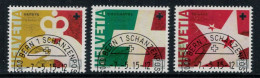 Suisse // Schweiz  // 2010-2017 // 2015 // Genève,Neuchâtel,Valais 200 Ans Dans La Confédération No. 1549-1551 - Used Stamps