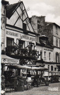 Paris 75018 Animée Place Du Tertre Montmartre Restaurant "Le Moulin Joyeux" - District 18