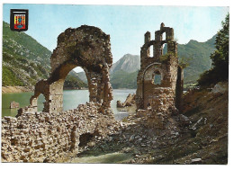 RUINES ROMANIQUES DEL MONESTIR DE LAVAIX.- EL PALLARS.- PIRINEU CATALA.- PONT DE SUERT / LLEIDA.- ( CATALUNYA ) - Lérida