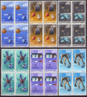 Yugoslavia 1967 - Expo '67 Montreal, Canada - Cosmos - Mi 1216-1221 - MNH**VF - Nuevos