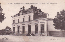 La Gare : Vue Extérieure - Brienon Sur Armancon