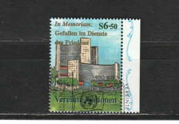 Nations Unies (Vienne) YT 315 Obl : Mort Au Service De La Paix - 1999 - Gebraucht