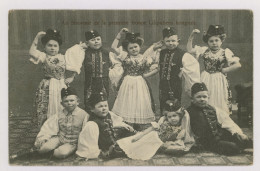 Souvenir De La Première Troupe De Liliputiens Hongrois (z3589) - Cirque