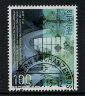 Suisse // Schweiz  // 2010-2017 // 2015 // 100 Ans Kommission Des Monuments Historiques No. 1545 - Used Stamps