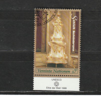 Nations Unies (Vienne) YT 289 Obl : Poële En Porcelaine - 1998 - Used Stamps