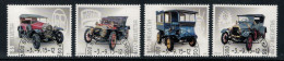 Suisse // Schweiz  // 2010-2017 // 2015 // Automobiles Suisses No. 1556-1559 - Used Stamps