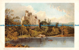 R095023 Invergarry Castle. Loch Oigh - World
