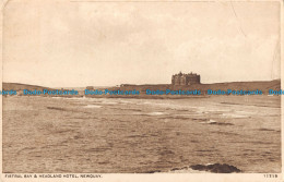 R095027 Fistral Bay And Headland Hotel. Newquay. No 11719. 1928 - World