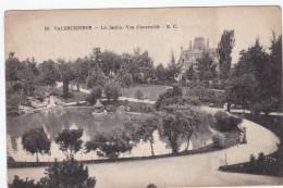 Valenciennes - Le Jardin - Vue D'ensemble - Valenciennes