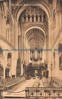 R095029 The Choir W. Norwich Cathedral. Valentine. 1912 - World