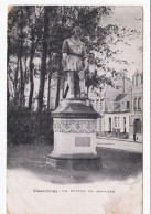 Cambrai - La Statue De Baptiste - Cambrai