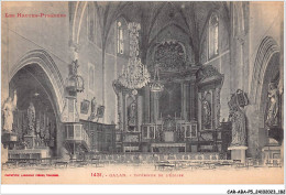 CAR-ABAP5-65-0496 - GALAN - Intérieur De L'église - Galan