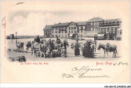 CAR-ABAP5-62-0446 - Le Rendez-vous Des ânes - BERK-PLAGE  - Berck