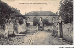 CAR-ABAP5-60-0430 - NEUILLY-en-THELLE - école Des Garçons - Sonstige & Ohne Zuordnung