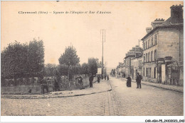 CAR-ABAP5-60-0425 - CLERMONT - Square De L'hospice Et Rue D'amiens - Clermont