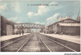 CAR-ABAP5-59-0419 - LA MADELEINE - La Gare - La Madeleine