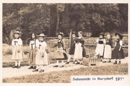 Burgdorf Solennität  1911 - Sonstige & Ohne Zuordnung