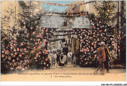 CAR-ABAP4-55-0393 - Souvenir Des Fêtes De Jeanne D'arc - à VAUCOULEURS - Les 24 Et 25 Août 1929 - Rue Grand Joffroy - Other & Unclassified