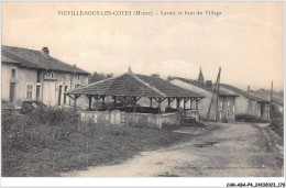 CAR-ABAP4-55-0389 - VIEVILLE-SOUS-LES-COTES - Lavoir Et Haut Du Village - Autres & Non Classés