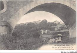 CAR-ABAP4-54-0378 - Visé NANCY - Liverdun - Vue Générale Prise Sous Le Pont Du Chemin De Fer - Nancy
