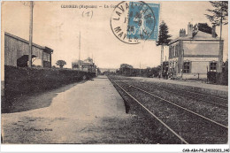 CAR-ABAP4-53-0371 - COMMER - La Gare - Autres & Non Classés