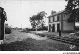 CAR-ABAP4-53-0367 - CHAPELLE-CRAONNAISE - La Gare - Autres & Non Classés