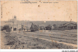 CAR-ABAP4-53-0363 - La Mayenne Illustrée - PRE-EN-PAIL - La Gare - Pre En Pail