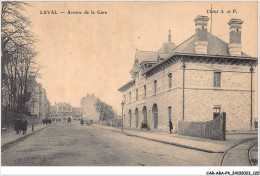 CAR-ABAP4-53-0361 - LAVAL -  Avenue De La Gare - Laval