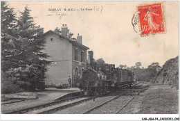 CAR-ABAP4-49-0346 - RABLAY - La Gare - Autres & Non Classés