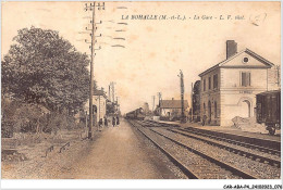 CAR-ABAP4-49-0339 - LA BOHALLE - La Gare - L-V Photo - Autres & Non Classés