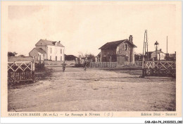 CAR-ABAP4-49-0341 - SAINT-CYR-BREZE - Le Passage à Niveau - Andere & Zonder Classificatie