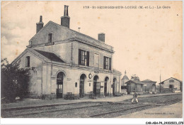 CAR-ABAP4-49-0340 - St-GEORGES-SUR-LOIRE - La Gare  - Saint Georges Sur Loire